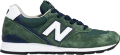 Кроссовки New Balance 996 &apos;Dark Green&apos;, зеленый