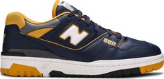 Кроссовки New Balance 550 &apos;Navy Yellow&apos;, синий