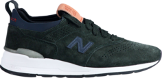 Кроссовки New Balance 997 &apos;Dark Green&apos;, зеленый