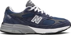 Кроссовки New Balance 993 Made in USA &apos;Indigo&apos;, синий