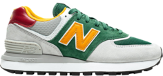 Кроссовки New Balance Junya Watanabe MAN x 574 Legacy &apos;Forest Green Varsity Yellow&apos;, зеленый