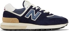 Кроссовки New Balance 574 Legacy &apos;Navy Angora&apos;, синий