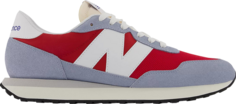 Кроссовки New Balance 237v1 &apos;Dusk Blue Team Red&apos;, синий