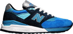 Кроссовки New Balance 998 &apos;Blue&apos;, синий