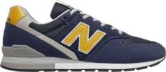 Кроссовки New Balance 996 &apos;Pigment Varsity Gold&apos;, синий