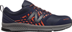 Кроссовки New Balance 412 ESD &apos;Team Navy Orange&apos;, синий