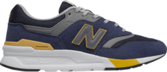 Кроссовки New Balance 997H &apos;Black Varsity Gold&apos;, синий