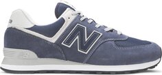 Кроссовки New Balance 574, голубой/белый