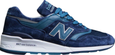 Лимитированные кроссовки New Balance 997, синий