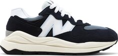 Кроссовки New Balance 57/40, черный/кремовый