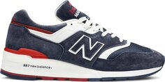 Кроссовки New Balance 997, темно-синий/красный/белый