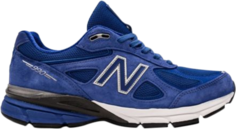 Кроссовки New Balance 990v4 Made In USA &apos;UV Blue&apos;, синий