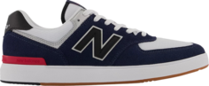 Кроссовки New Balance 574 Court &apos;Navy Gum&apos;, синий