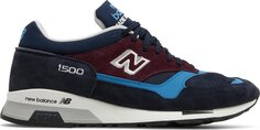 Кроссовки New Balance 1500 Made In England &apos;Navy Burgundy&apos;, синий