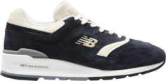 Кроссовки New Balance Todd Snyder x 997 Made In USA &apos;Triborough - Navy&apos;, синий