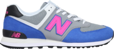 Кроссовки New Balance 574 &apos;Vivid Cobalt&apos;, синий