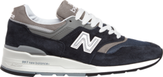 Кроссовки New Balance 997 &apos;Navy White&apos;, синий