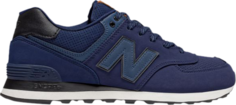 Кроссовки New Balance 574 &apos;Dark Navy&apos;, синий