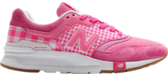 Кроссовки New Balance Atmos x 997H &apos;Pink Plaid&apos;, розовый