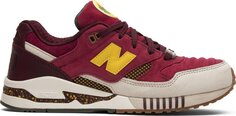 Кроссовки New Balance Ronnie Fieg x 530 &apos;Central Park&apos;, красный