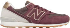 Кроссовки New Balance Wmns 696, бордовый/серый