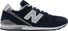 Кроссовки New Balance 996 &apos;Navy Silver&apos;, синий