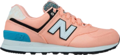 Кроссовки New Balance Wmns 574 &apos;Art School&apos;, розовый