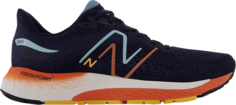 Кроссовки New Balance Fresh Foam X 880v12 2E Wide &apos;Eclipse Vibrant Apricot&apos;, фиолетовый