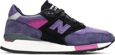 Кроссовки New Balance 998 Made in USA &apos;Purple Grey&apos;, фиолетовый