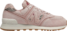 Кроссовки New Balance Wmns 574 &apos;Stone Wash - Smoked Salt&apos;, розовый