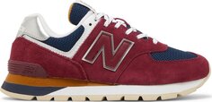 Кроссовки New Balance 574 Rugged &apos;Garnet&apos;, красный