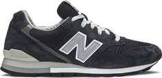 Кроссовки New Balance 996, черный/серый