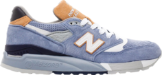 Кроссовки New Balance 998 Made in USA &apos;Slate&apos;, синий