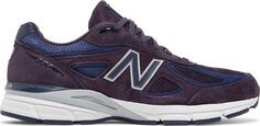 Кроссовки New Balance 990v4 Made In USA &apos;Purple&apos;, фиолетовый