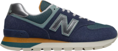 Кроссовки New Balance 574 Rugged &apos;Natural Indigo Teal&apos;, синий