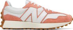 Кроссовки New Balance 327 &apos;Primary Pack - White Paradise Pink&apos;, розовый