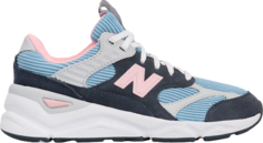 Кроссовки New Balance Wmns X-90 &apos;Blue Pink&apos;, синий