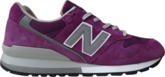 Кроссовки New Balance M996, фиолетовый
