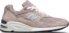 Кроссовки New Balance KITH x 990v2 Made in USA &apos;Dusty Rose&apos;, розовый