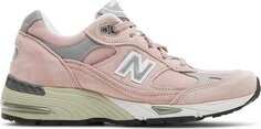 Кроссовки New Balance Wmns 991 Made in England &apos;Pink&apos;, розовый