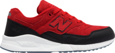 Кроссовки New Balance 530 Suede &apos;Red Black&apos;, красный