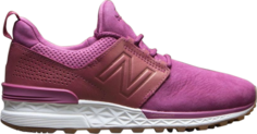 Кроссовки New Balance Wmns 574, ярко-розовый