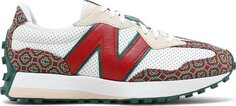 Кроссовки New Balance Casablanca x 327 &apos;Red Monogram&apos;, красный