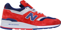 Кроссовки New Balance 997 Connoisseur &apos;Ski&apos;, красный