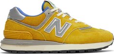 Кроссовки New Balance Bodega x 574 Legacy &apos;Arrival&apos;, желтый