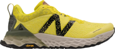 Кроссовки New Balance Fresh Foam Hierro V6 &apos;Sulphur Yellow&apos;, желтый