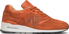 Кроссовки New Balance Concepts x 997 &apos;Luxury Goods&apos;, оранжевый