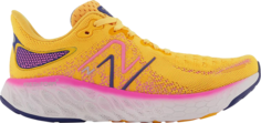 Кроссовки New Balance Wmns Fresh Foam X 1080v12 &apos;Vibrant Apricot Vibrant Pink&apos;, желтый