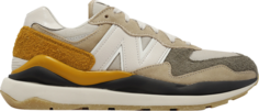 Кроссовки New Balance 57/40 &apos;Moon Ash Golden Hour&apos;, кремовый