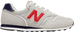 Кроссовки New Balance 373 &apos;Beige Navy Red&apos;, кремовый